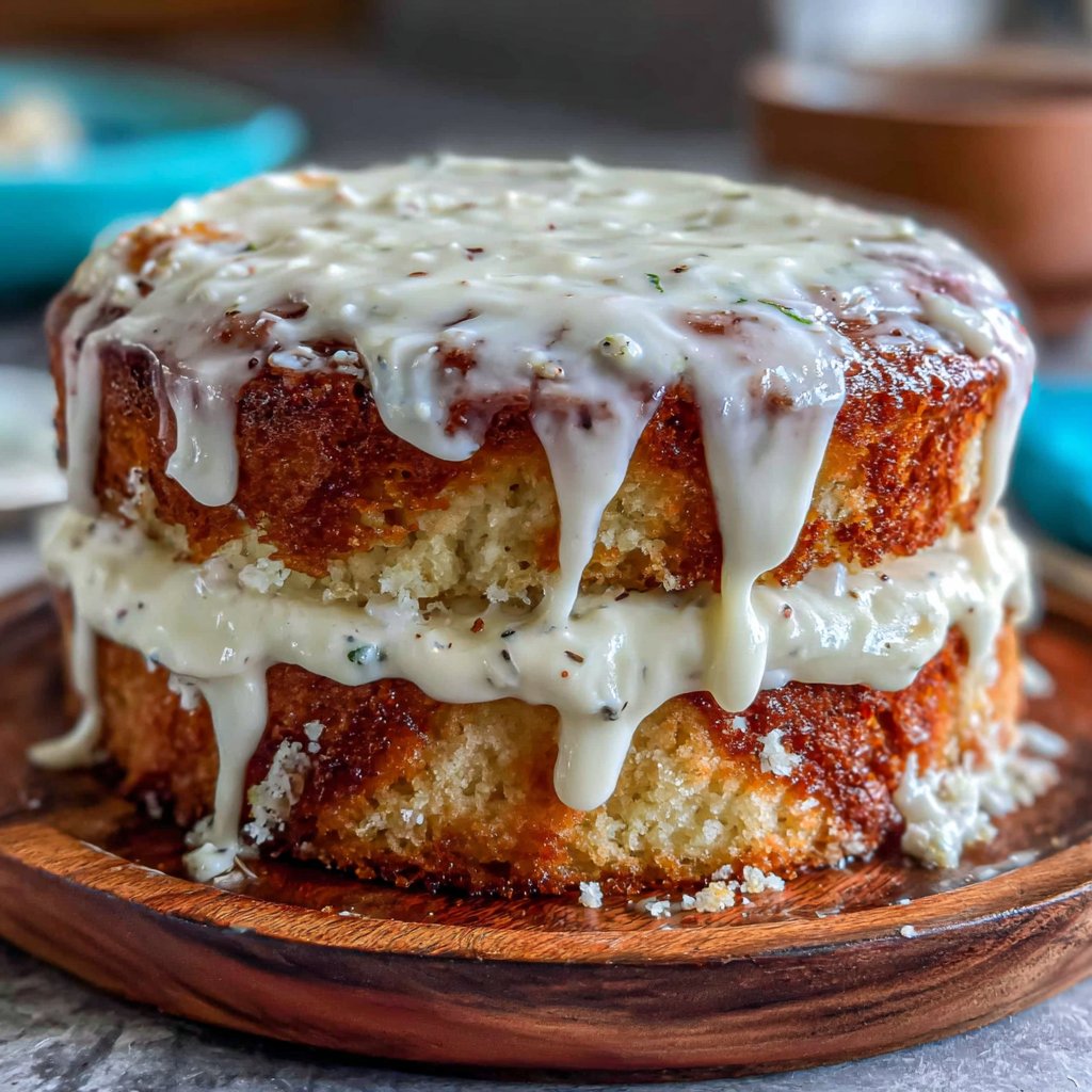 Vanilla Bean Spring Cake