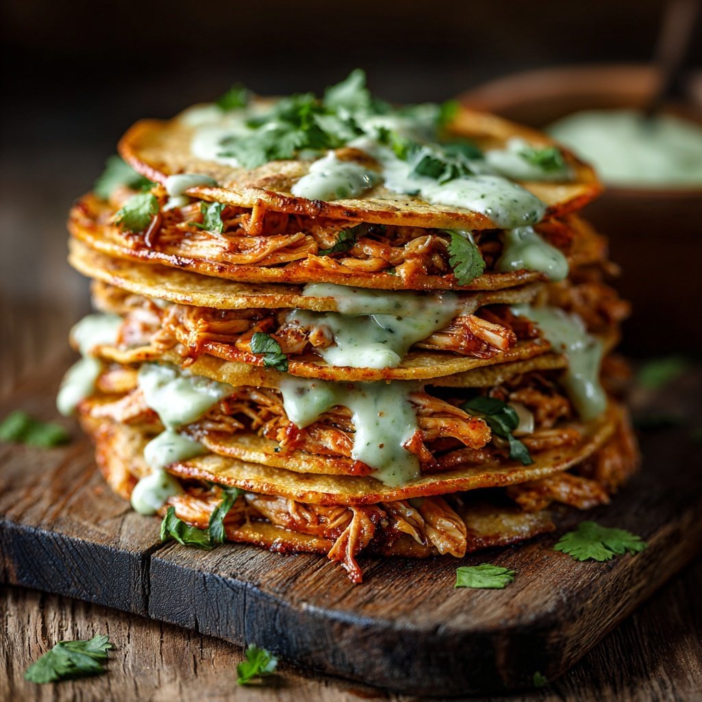 Global Mexican Chicken Tacos