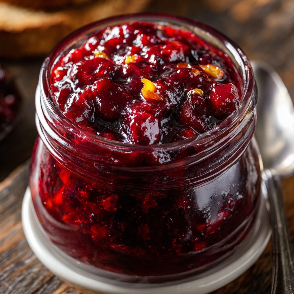 Sweet and Spicy Berry Chutney