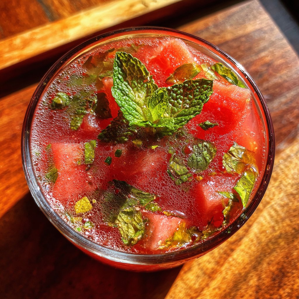 Watermelon Mint Cooler