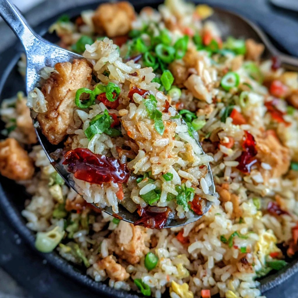 Quick Turkey Fried Rice