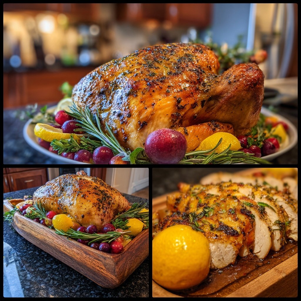 Festive Herb Roast Turkey