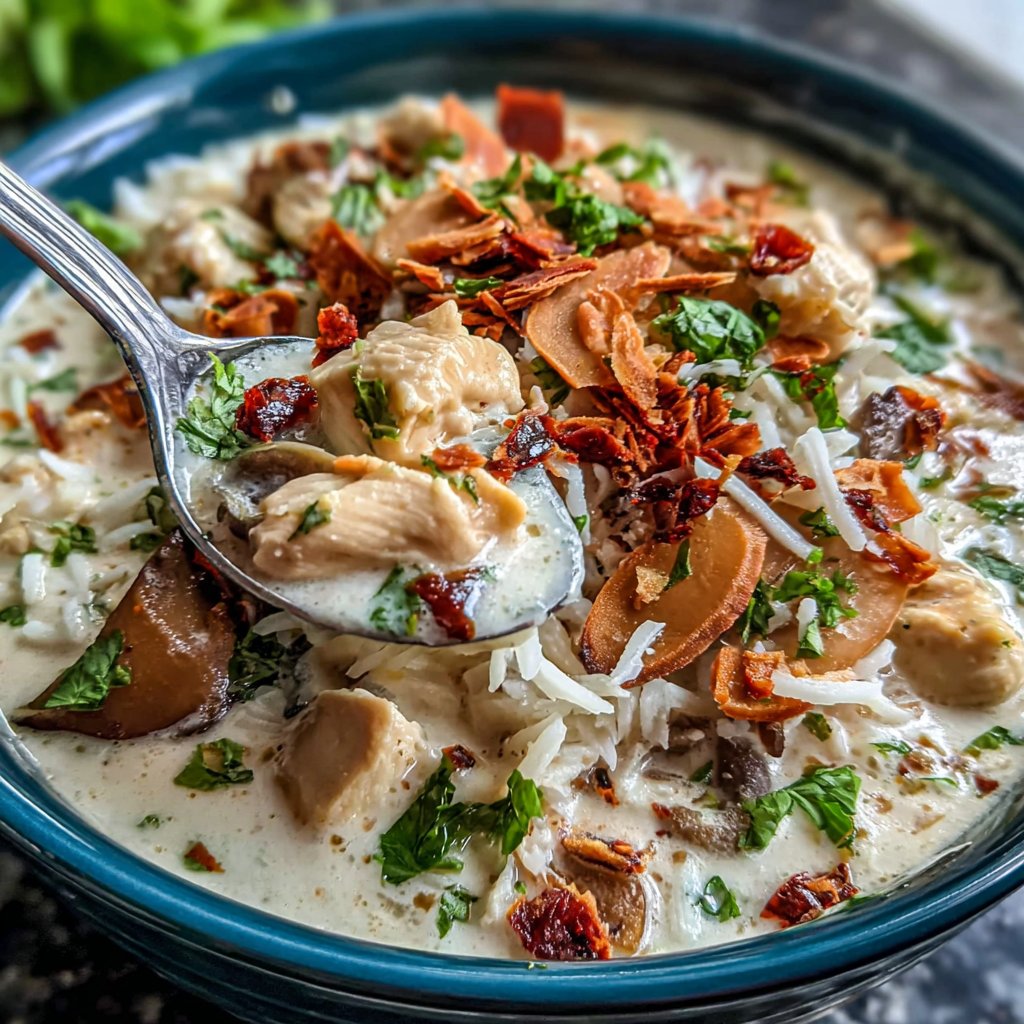 Chicken Coconut Curry Bowl