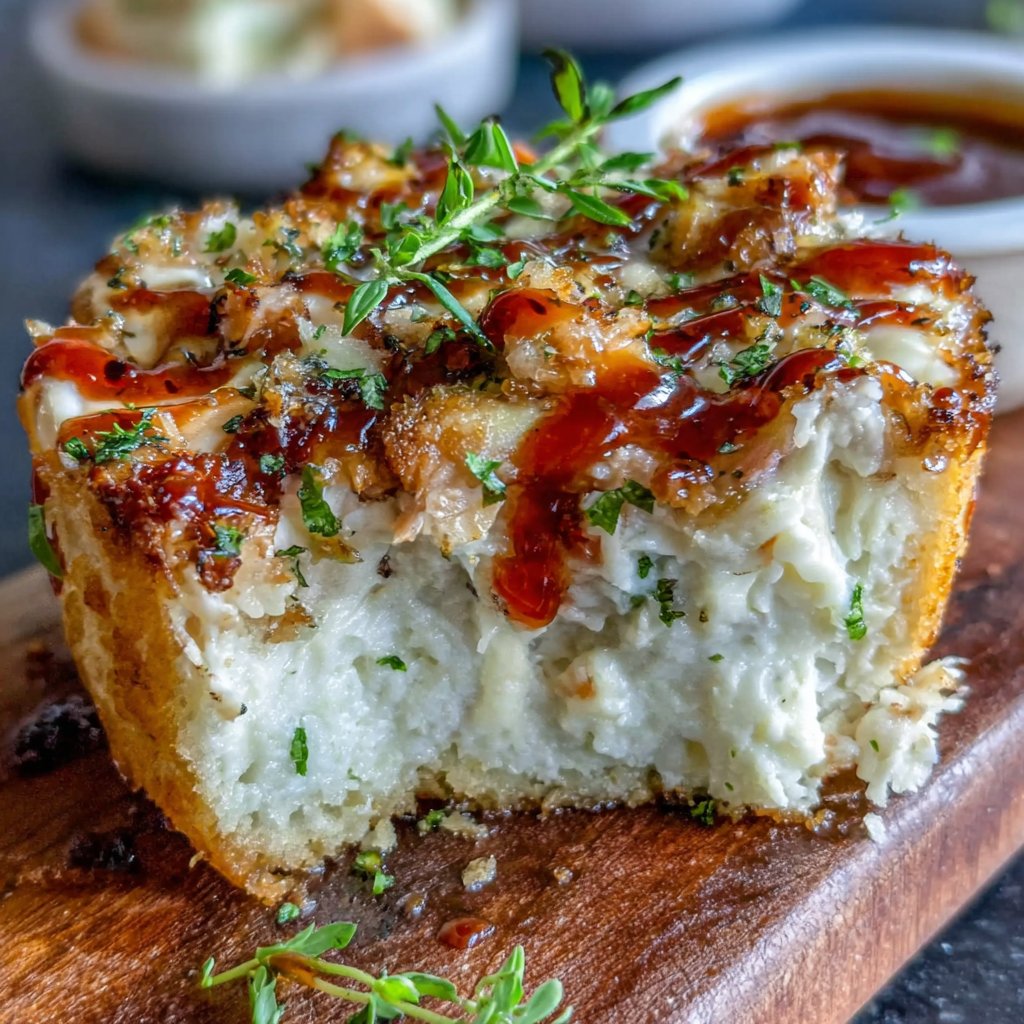 Easy Spicy Salmon Sushi Bake