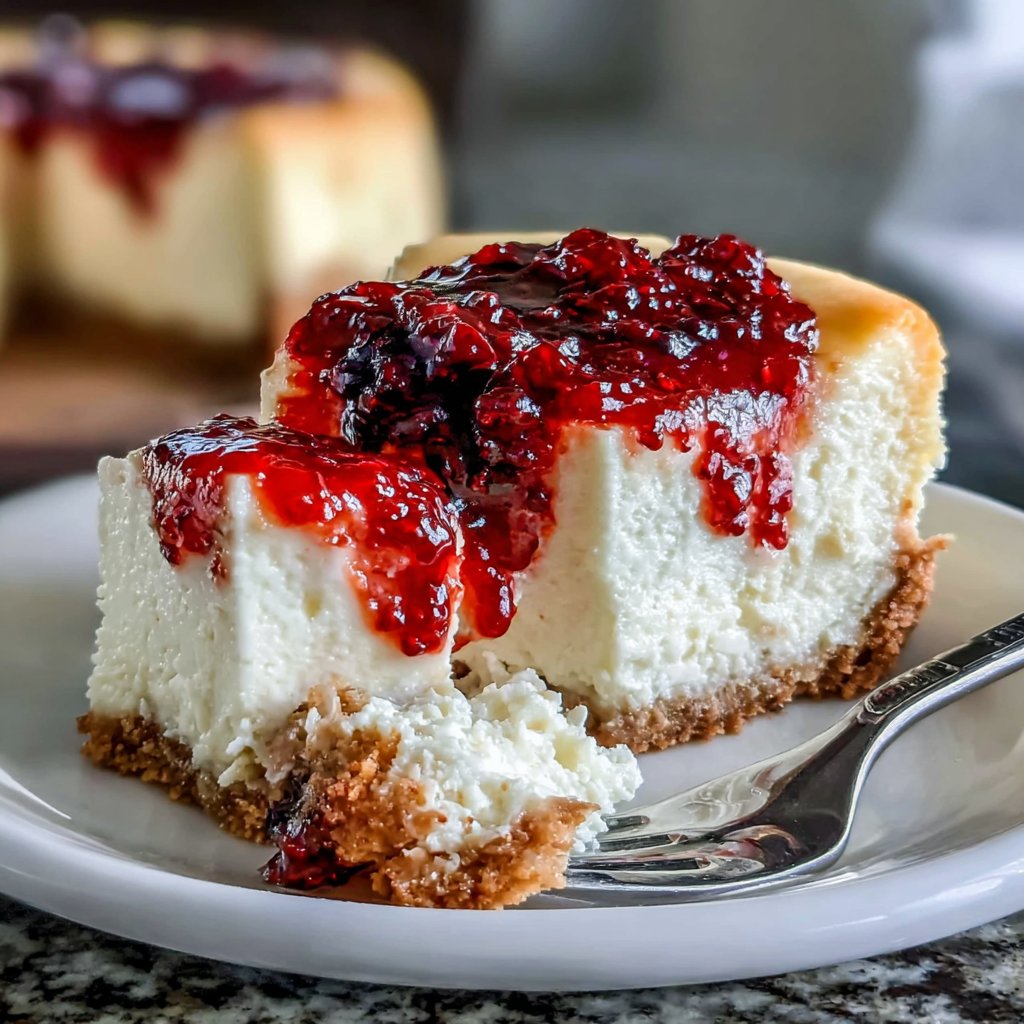 New York Style Cheesecake